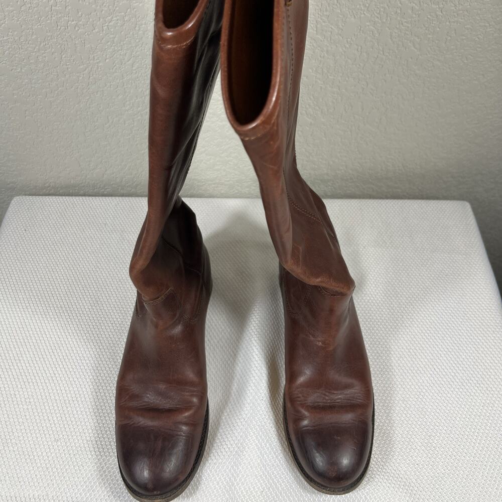 Frye Women's Melissa Button 2 Riding‎ Boot Size 7.5 - Picture 6 of 12